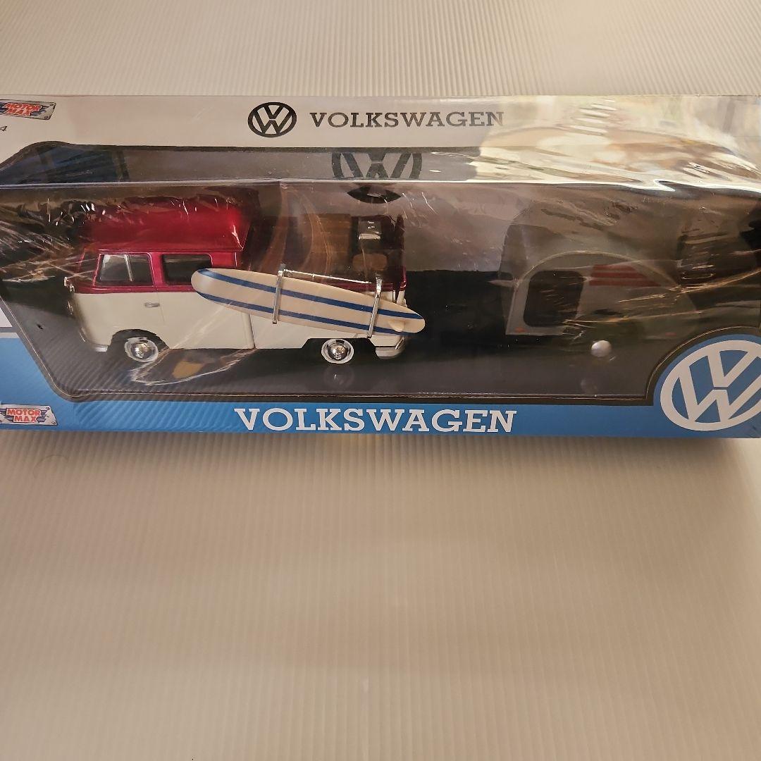 未使用❗1/24 MOTOR MAX VOLKSWAGEN サーフ - メルカリ