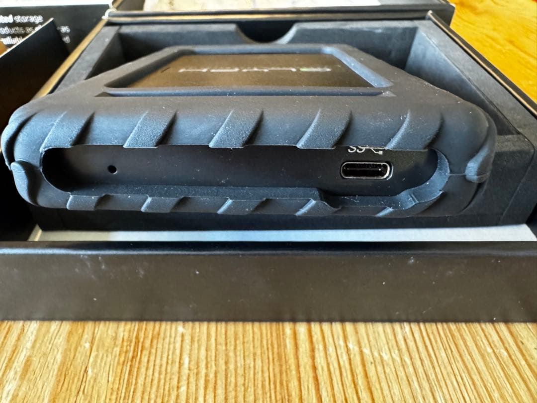 外付けハードディスク・ドライブ Glyph Blackbox Plus 7.68TB SSD