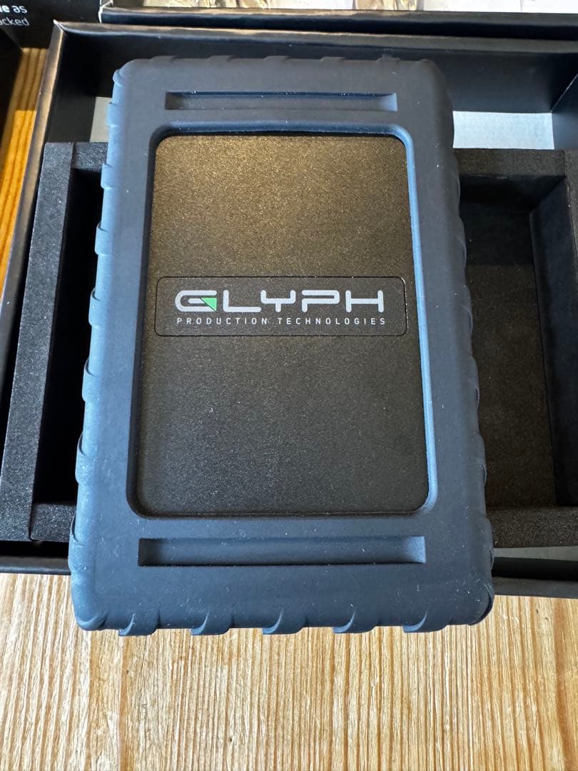 外付けハードディスク・ドライブ Glyph Blackbox Plus 7.68TB SSD