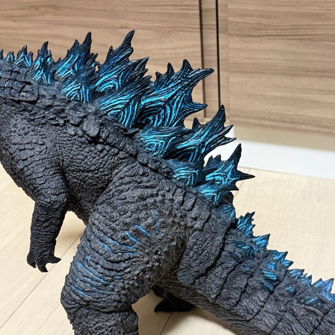 LED発光不良・リペイント済み】東宝大怪獣 ゴジラ(2019) 少年リック