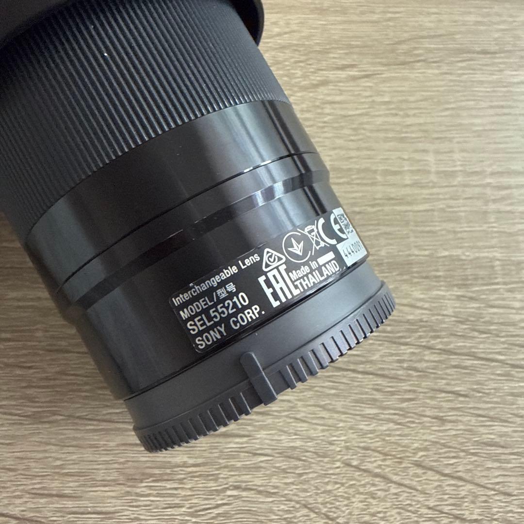SONY E 55-210mm F4.5-6.3 OSS（ソニーEマウント）
