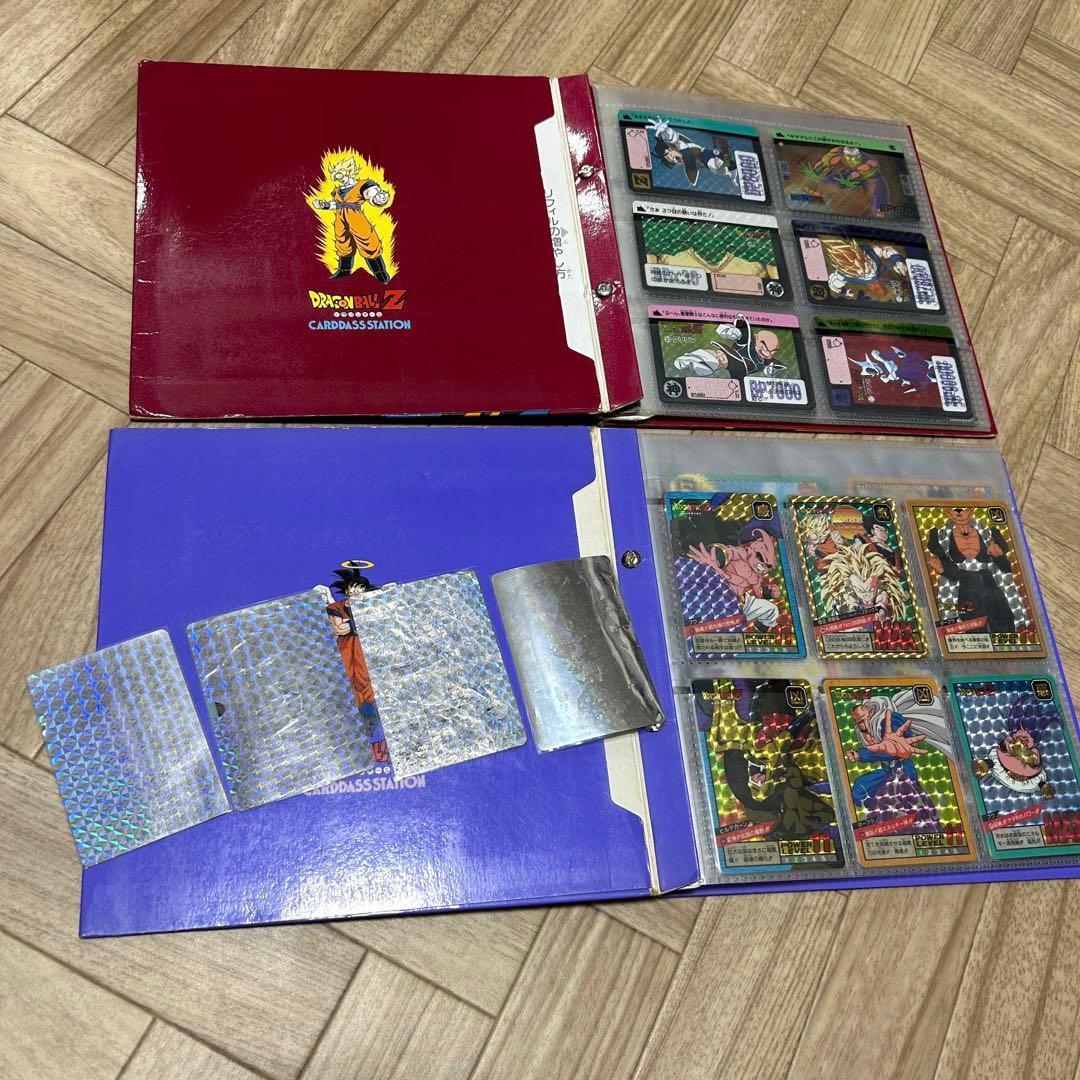 ドラゴンボールZ カードダス ファイル2個 約100枚セット - メルカリ