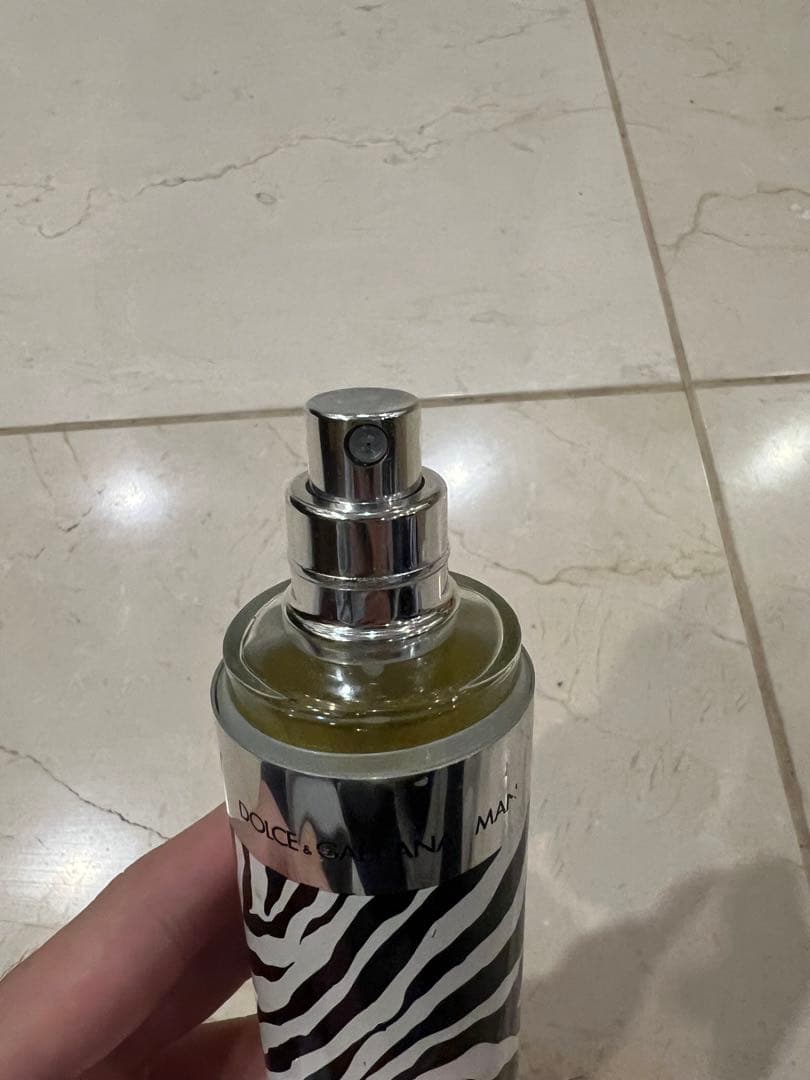 超希少！ Dolce & Gabbana By ゼブラ柄香水 - メルカリ