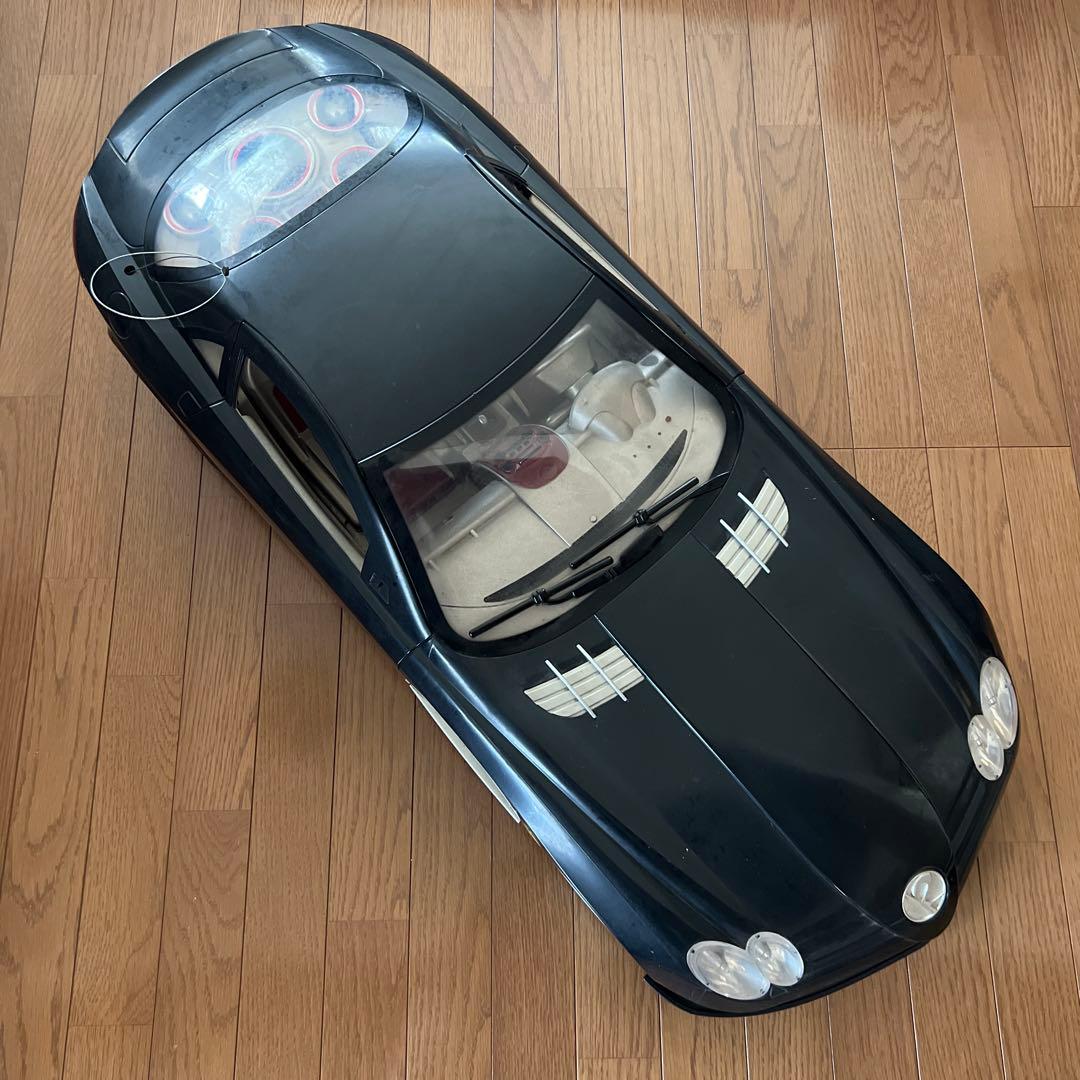 メルセデス・ベンツ SLR クラス マクラーレン風 ラジコン R/C ジャンク 1/24 メルセデス・ベンツ SLRマクラーレン 722エディション: スケール