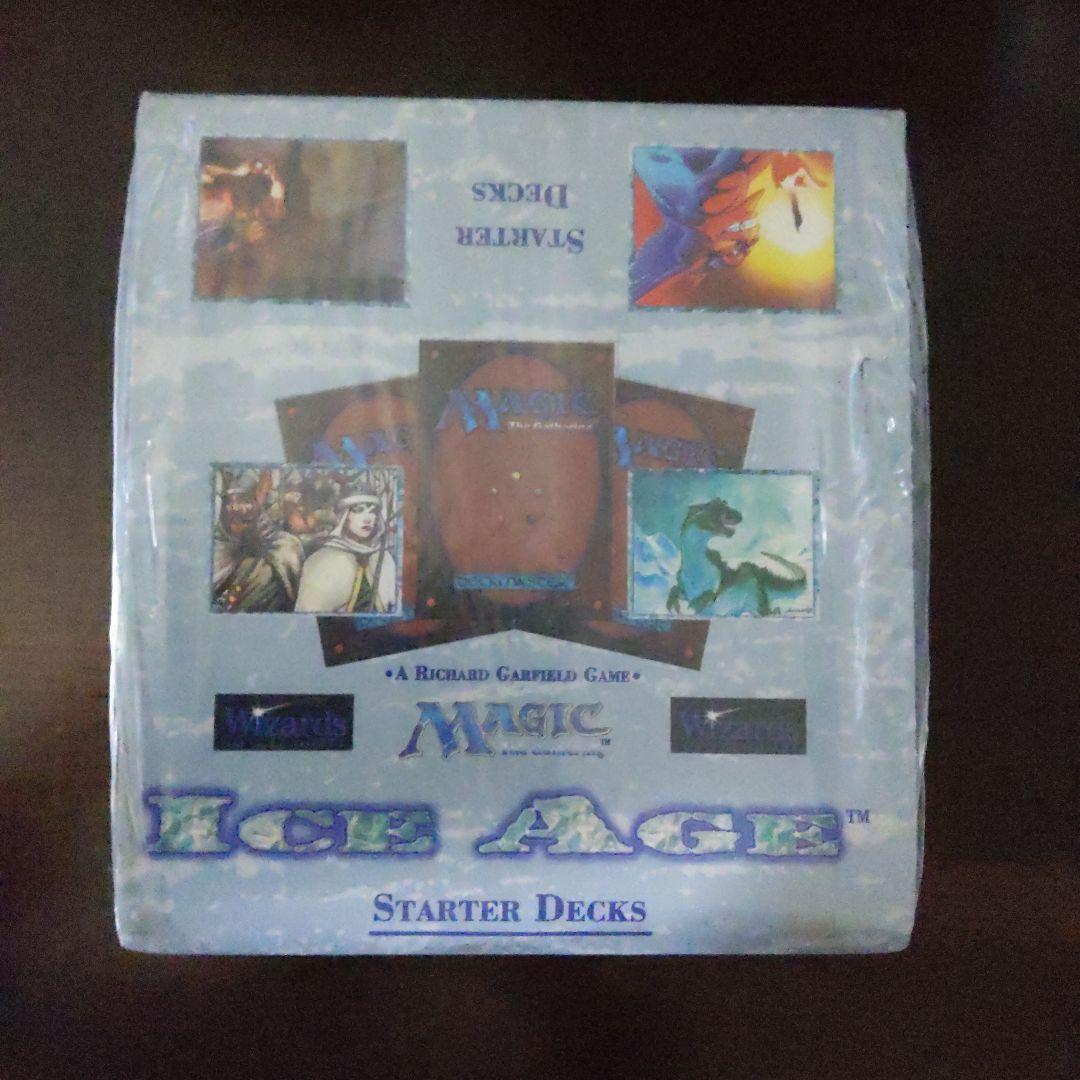 ○（新品未開封）アイスエイジ スターター 1BOX - メルカリ