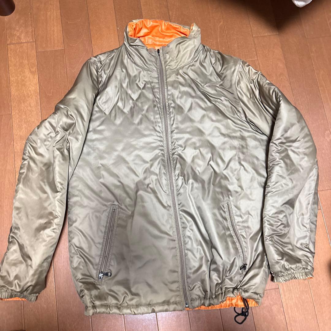 キルティングダウンジャケット mont-bell似 テック系 リバーシブル