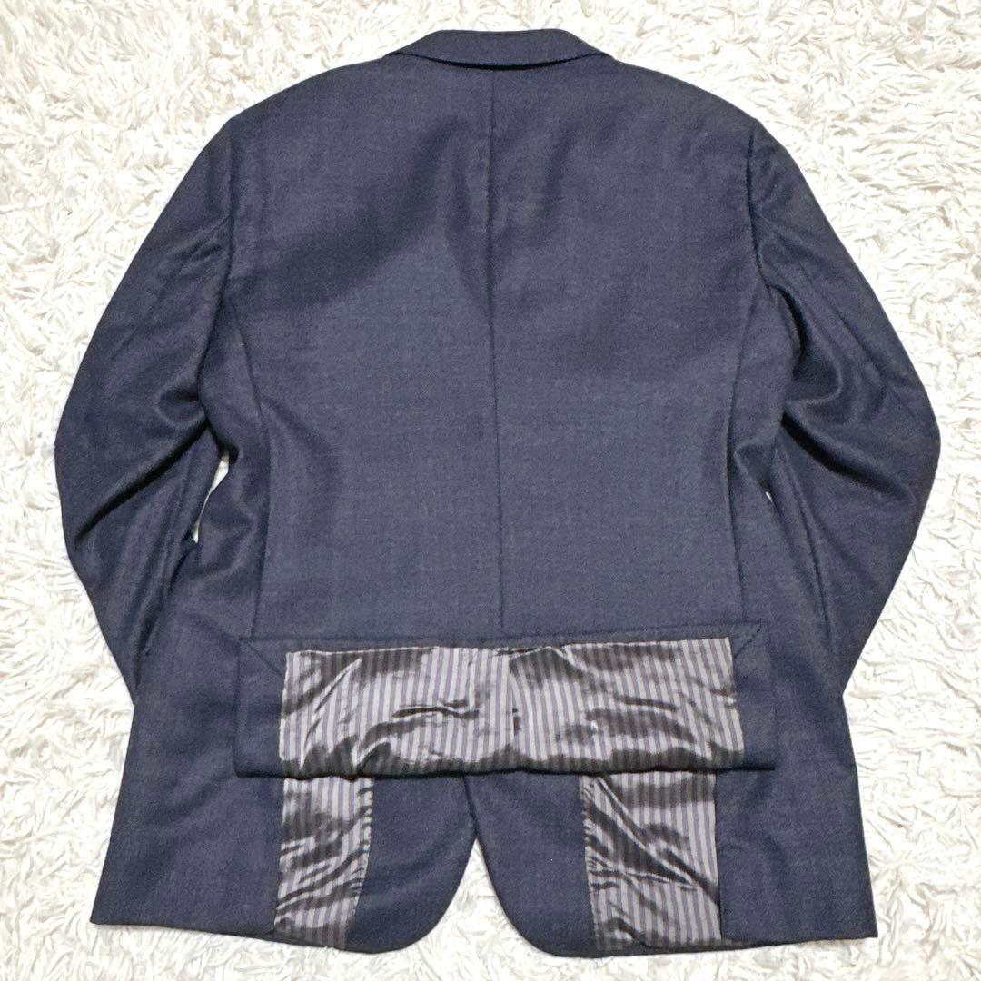 《美品》GIORGIOARMANI スーツ XXL 54 ネイビー SOHO