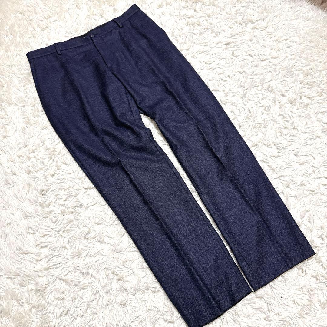 《美品》GIORGIOARMANI スーツ XXL 54 ネイビー SOHO