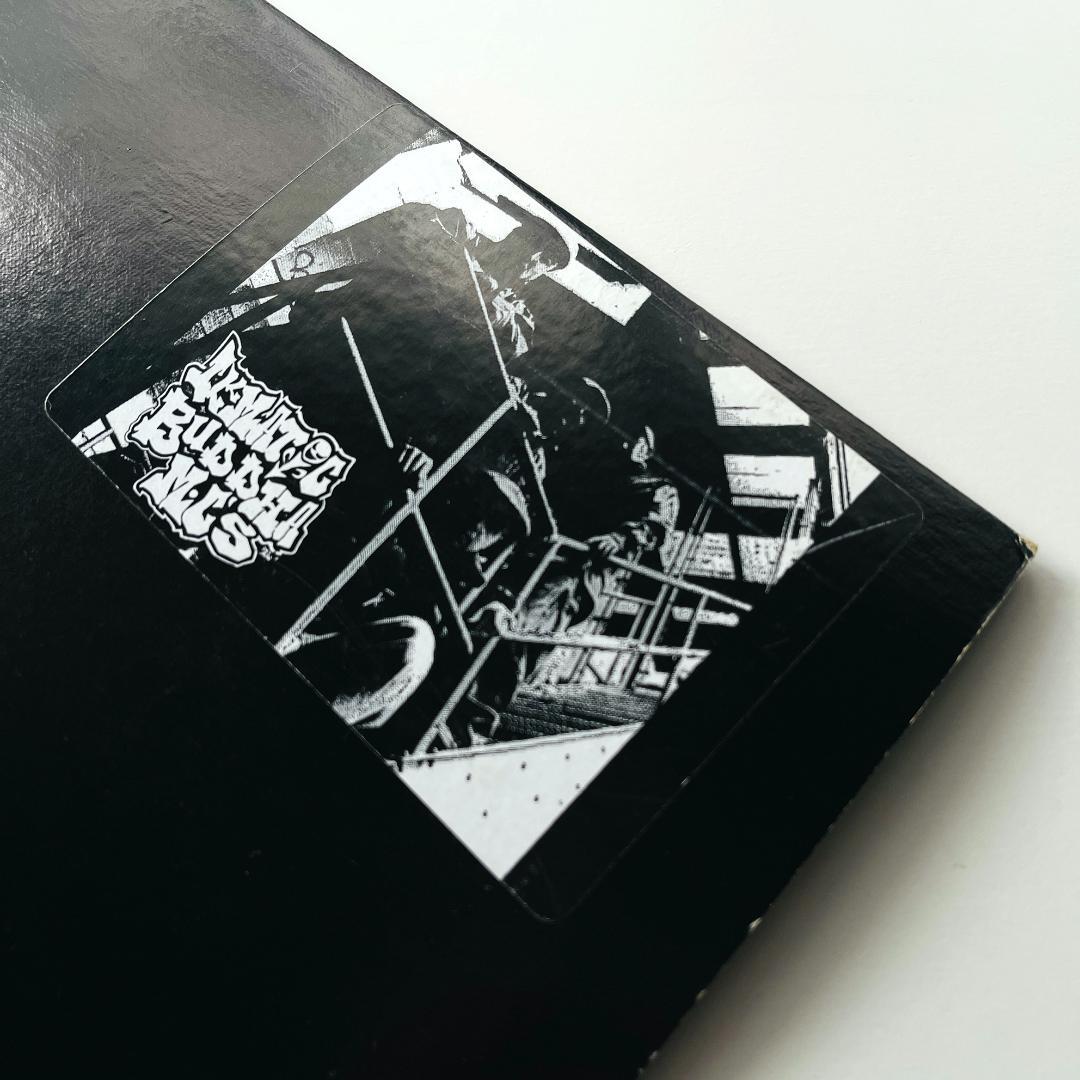 稀少レコード Illmatic Buddha MC's 人間発電所ブッダブランド - メルカリ