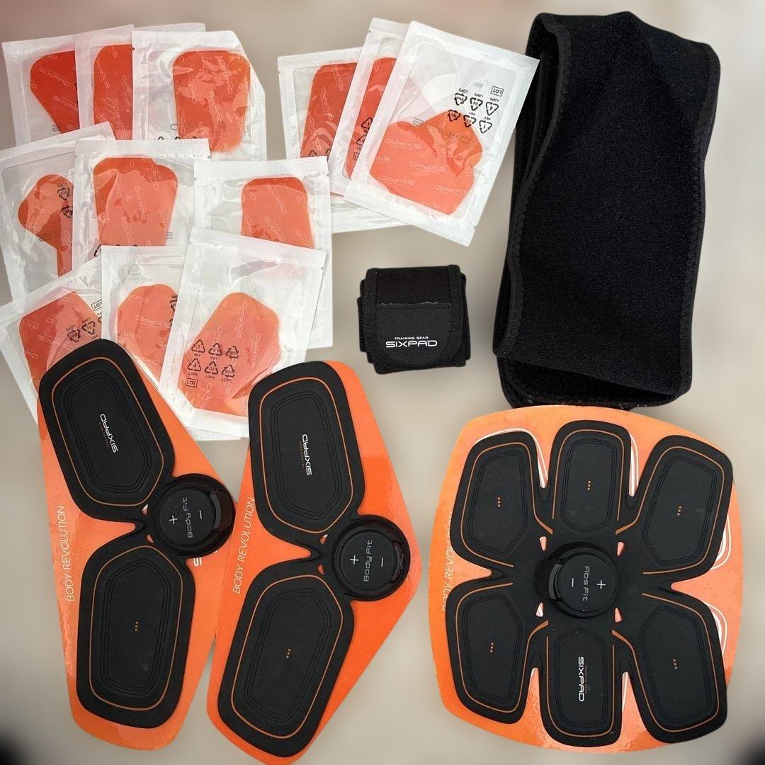 SIXPAD 腹部、腕、太もも、脇腹　セット SIXPAD パワースーツコアベルト（コントローラー付き） | 日テレ