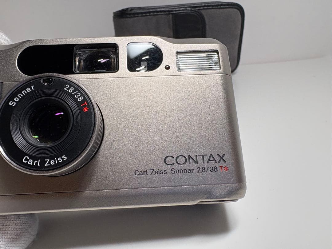 動作確認】CONTAX T2 Carl Zeiss [FULL FUNC] - メルカリ