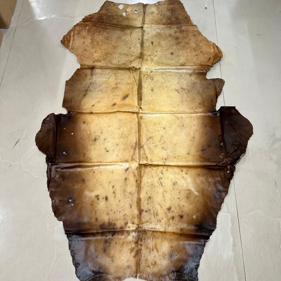 トド毛皮敷物 レザー皮革 海馬 北欧 ファーラグマット チェア ソファー