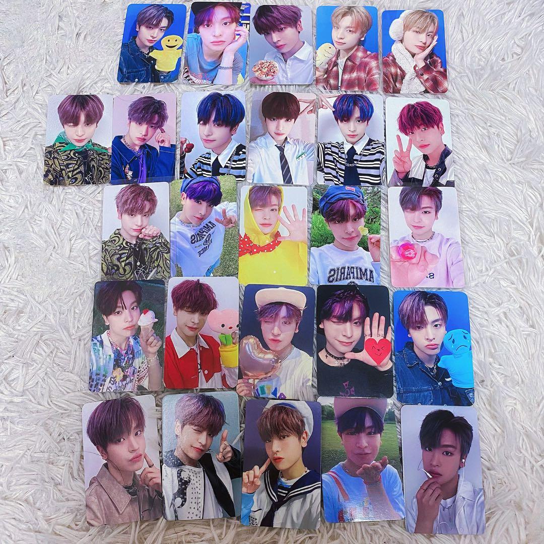 xikers イェチャン 1.2集 トレカセット｜xikers ユジュン 1.2集 トレカ