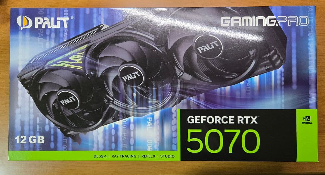 ち*は様 palit rtx5070 gamingpro Palit Products - GeForce RTX™ 5070 GamingPro ::