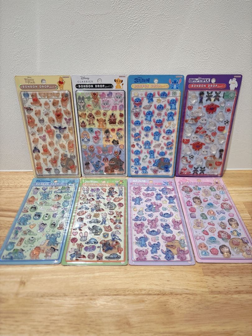 【正規品】ボンボンドロップシール　ディズニー　コンプリート Group-1757.png
