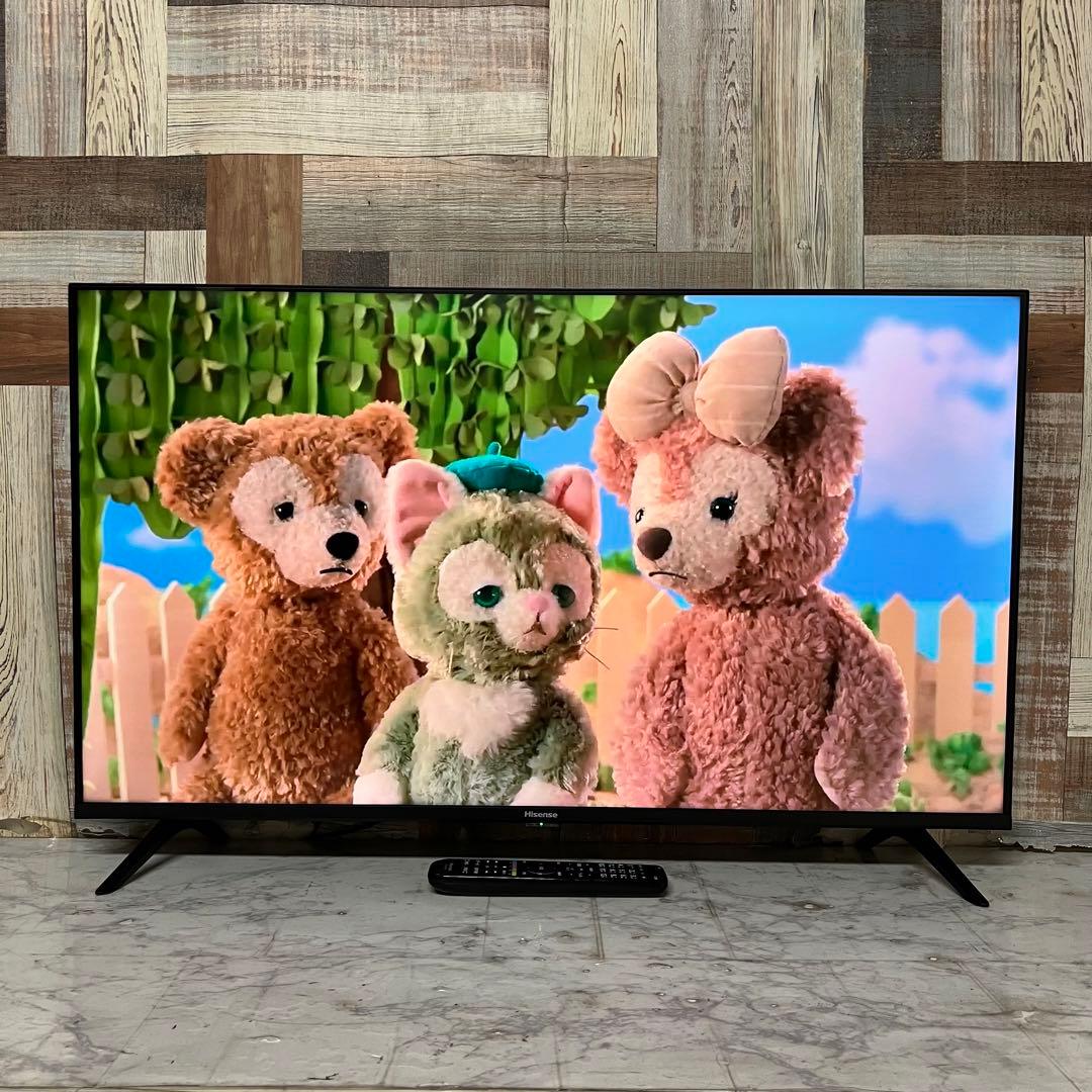 shellさん受渡専用3年前購入ハイセンス40V型Wチューナー外付HDD対応