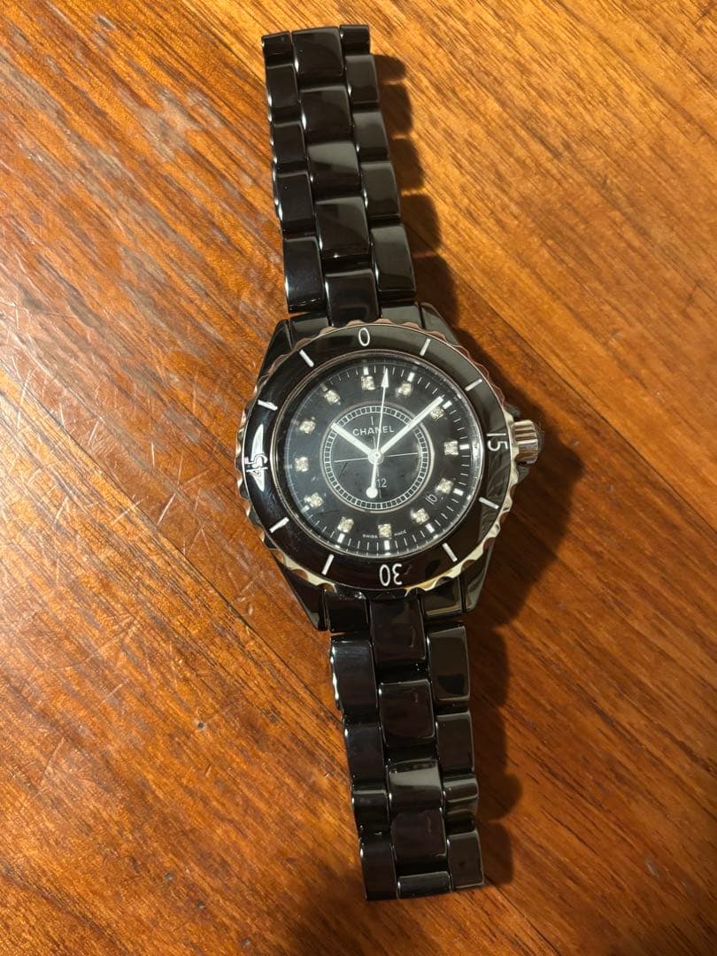 J12モデル オマージュ時計 - メルカリ