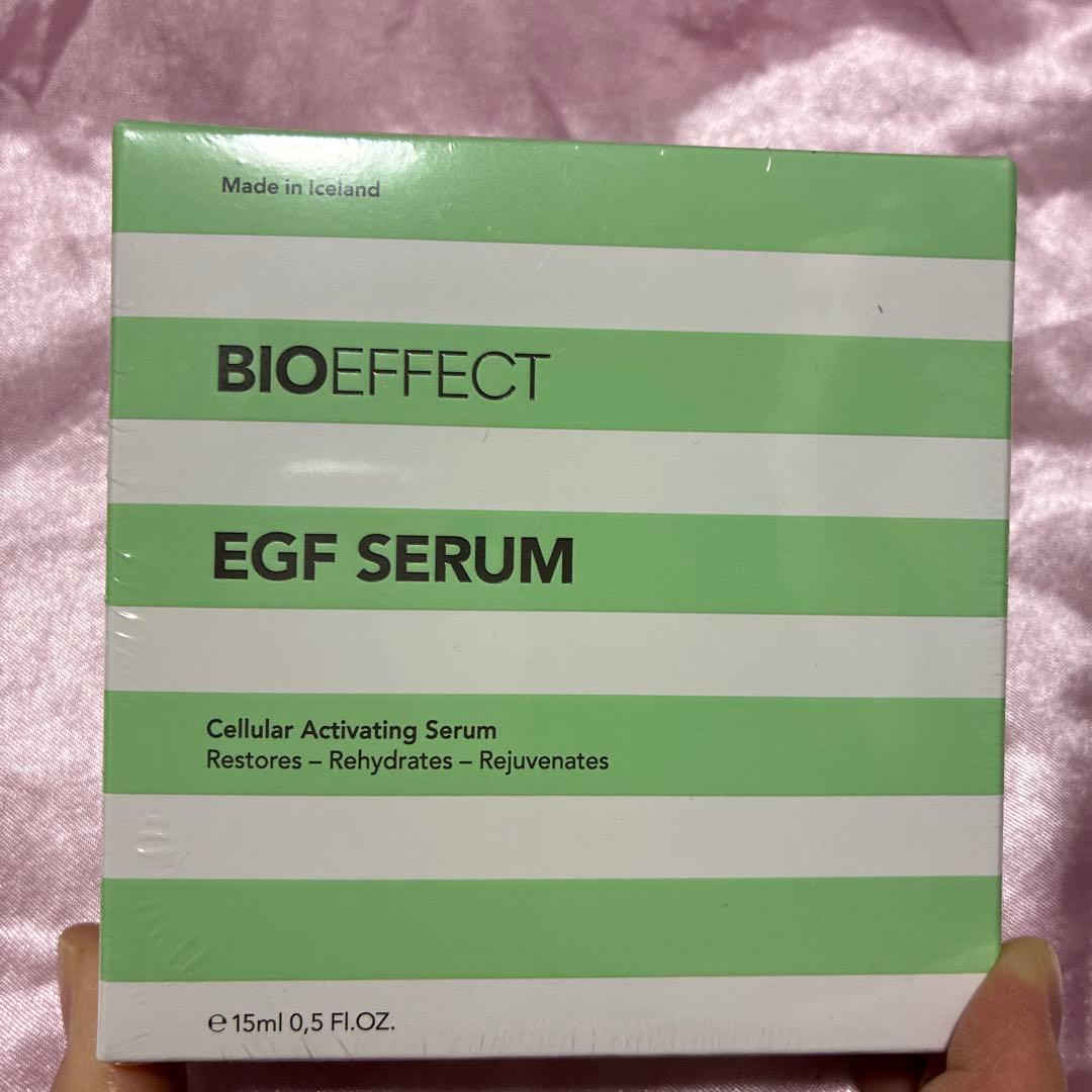 美容液 BIOEFFECT EGF SERUM 15ml ビーアイオー セラム 15ml - BIOEFFECT Japan