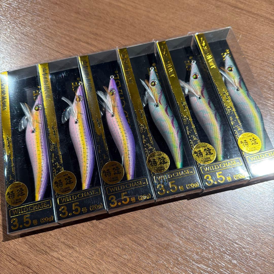 スクイッドマニア ワイルドチェイス 3.0号 烏賊Style限定カラー - メルカリ