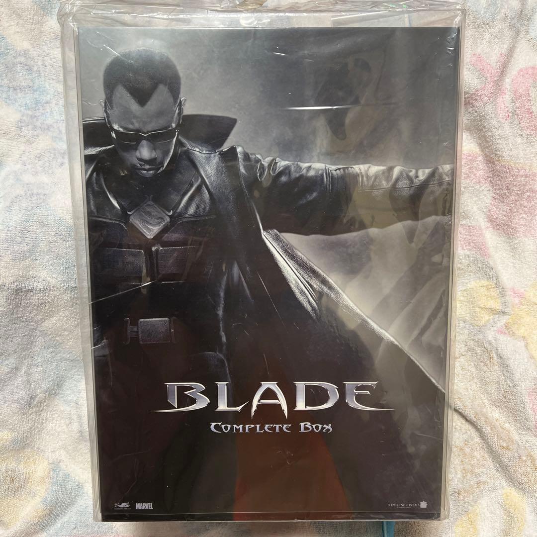 新品同等 DVDブレイド3部作 BLADE COMPLETE BOX ☆DVD ブレイド BLADE 1&2&3 シリーズ 3枚セット *ウェズリー