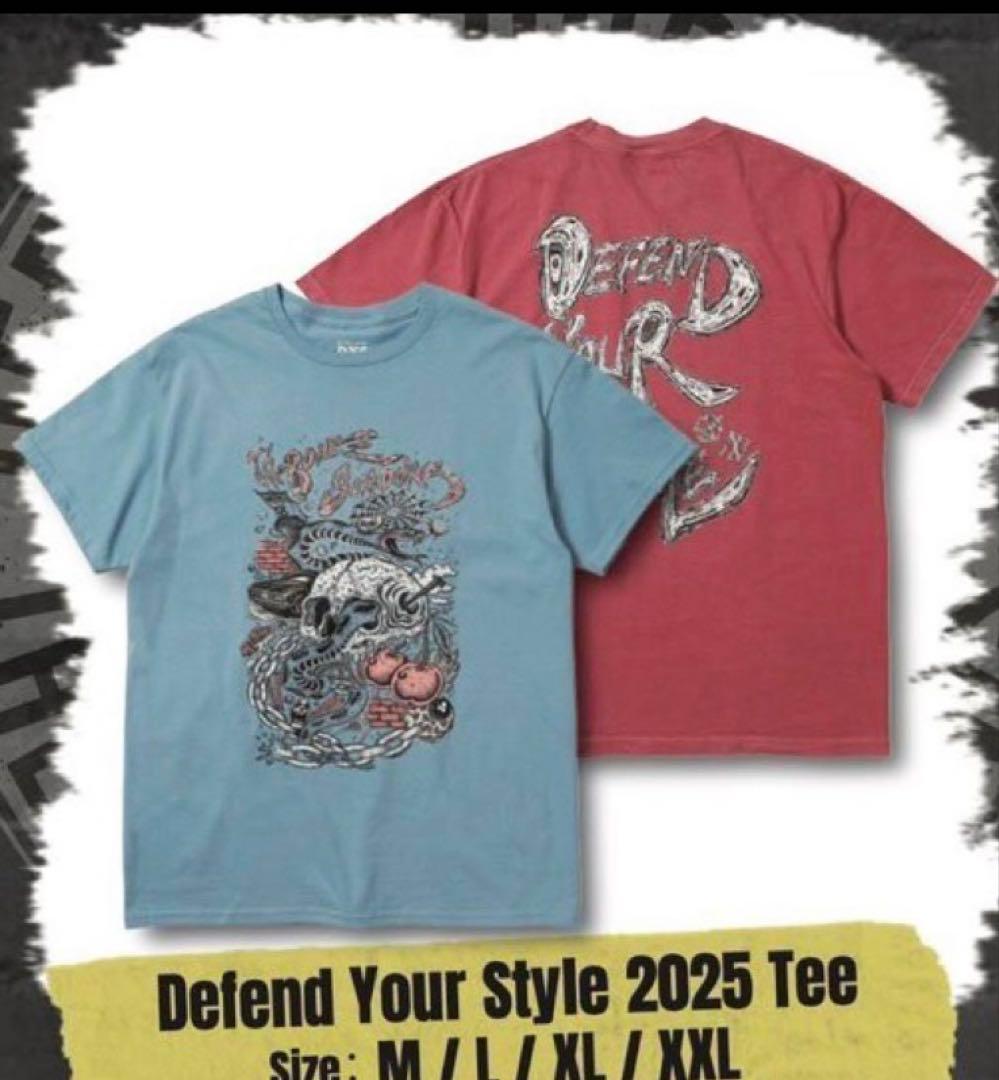 The BONEZ SHADOWS DYS 2025 Tee XXL 新品未使用 - メルカリ