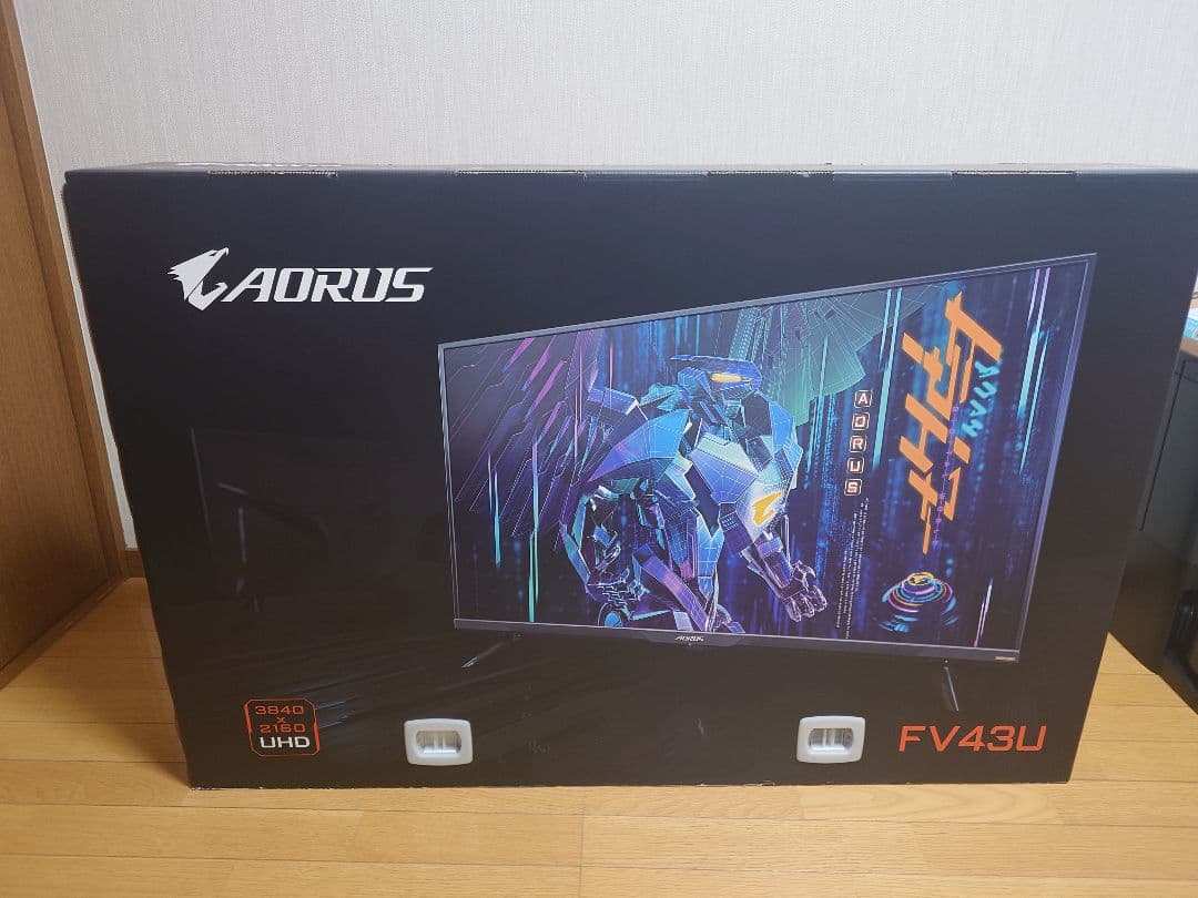 AORUS FV43U 4K UHD モニター AORUS FV43U Gaming Monitor｜AORUS - GIGABYTE Global