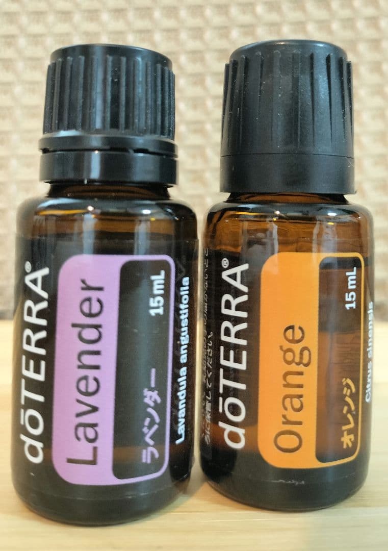 ドテラ ラベンダー オレンジ 15ml 未開封 ドテラ 未開封 www.cosaga.com