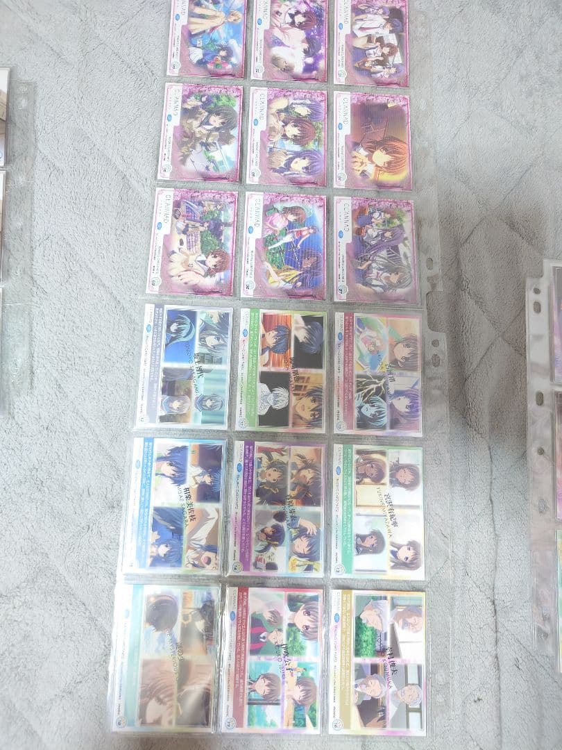 960.CLANNAD トレーディングカードPART2 全72種セット+PR