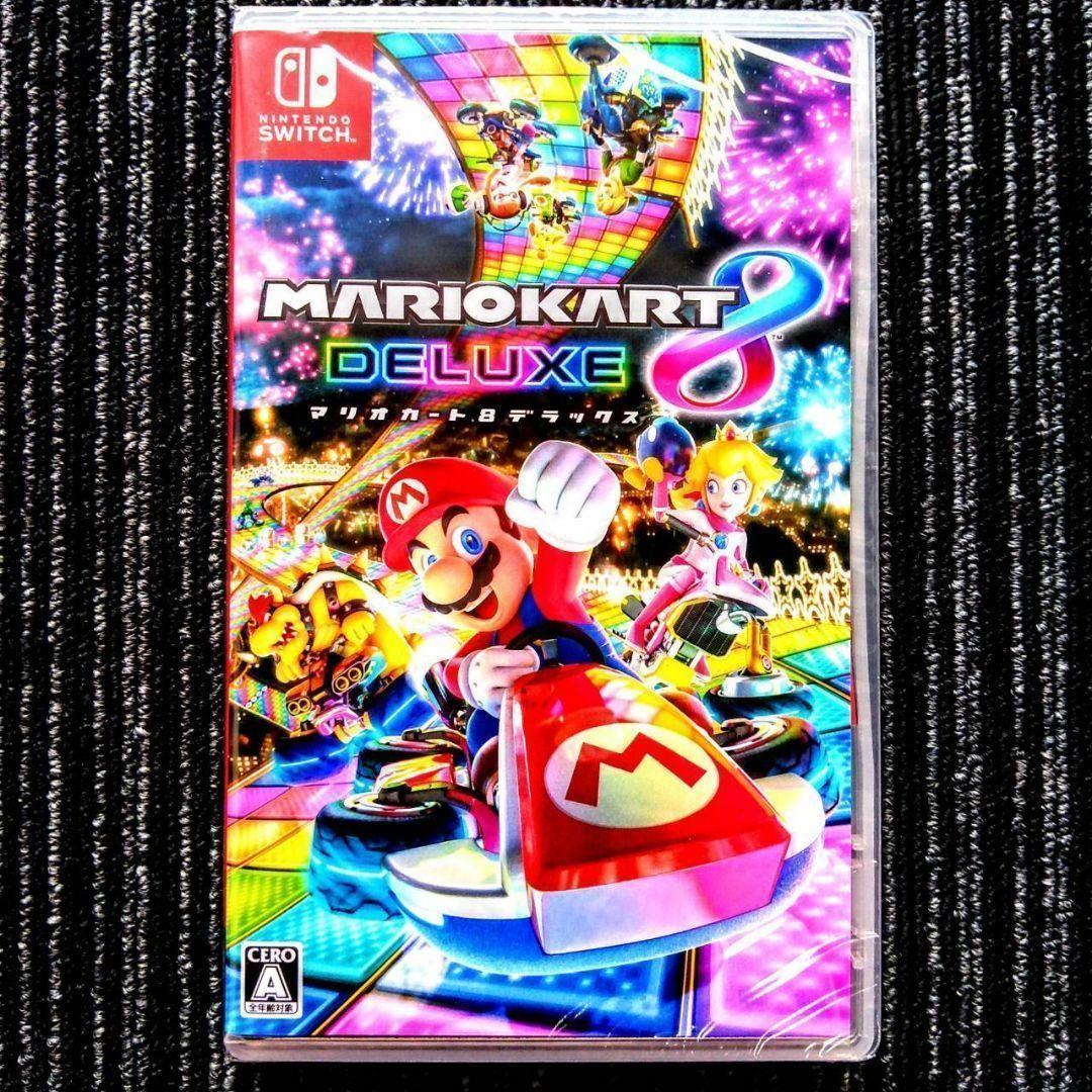 スーパーマリオブラザーズワンダーSwitchマリオカート8デラックス
