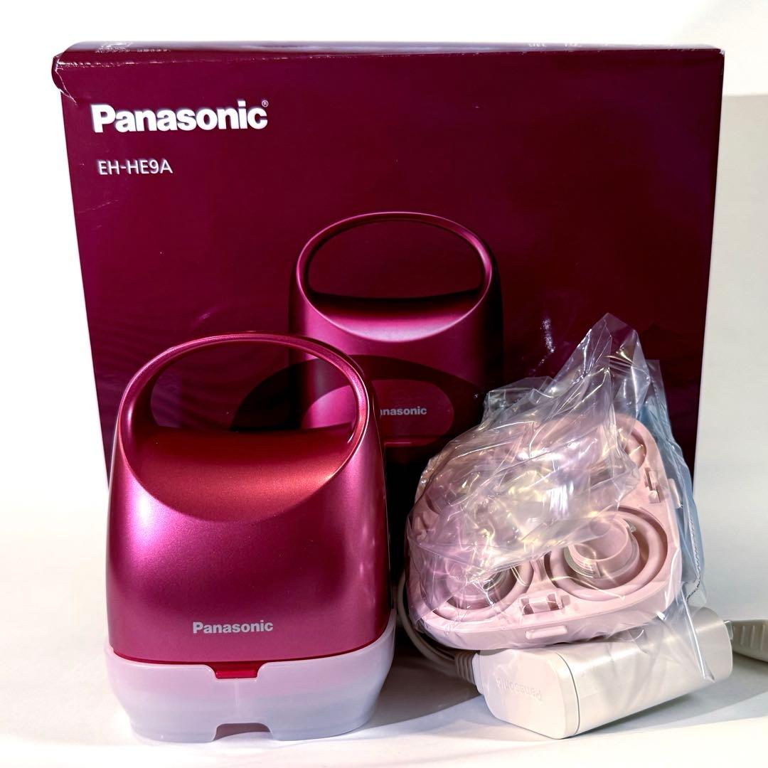 パナソニック頭皮エステ〈サロンタッチタイプ〉 EH-HE9Aピンク 2019年