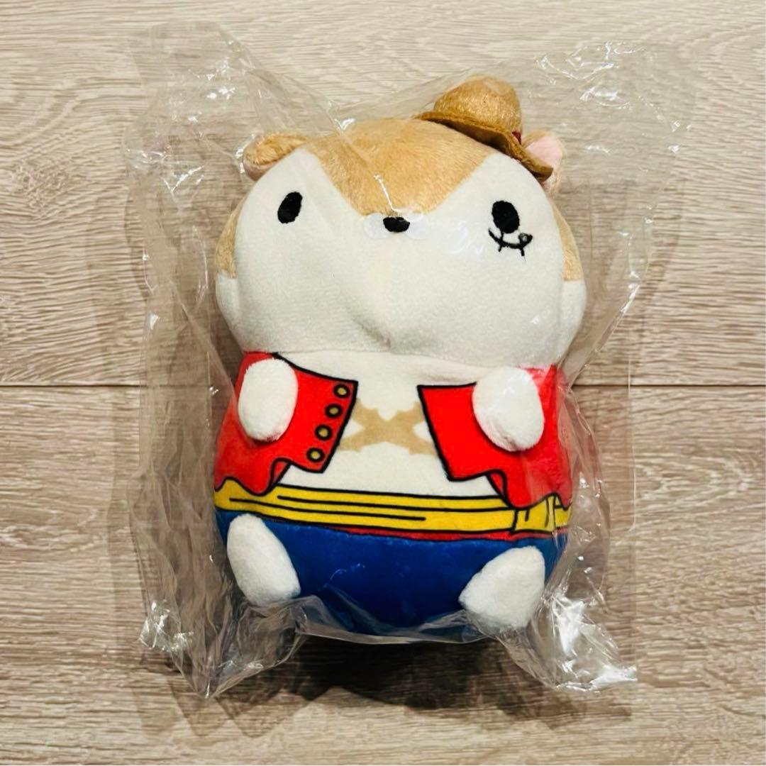 ONE PIECE 新品 タグ付き もちもちハムスターコレクション ルフィ