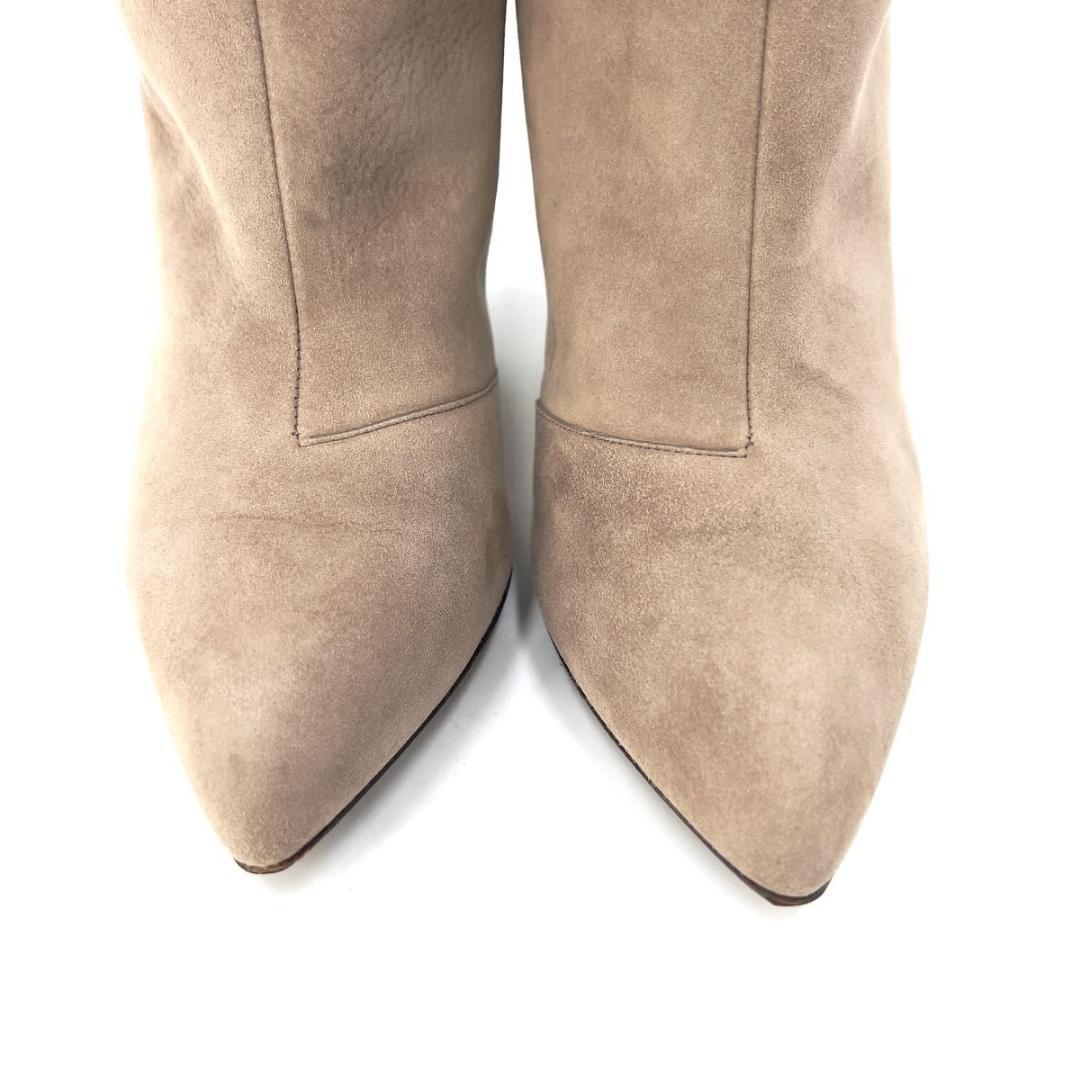 ルイヴィトン スエード ロングブーツ 36.5 金具ロゴ 美品 - メルカリ