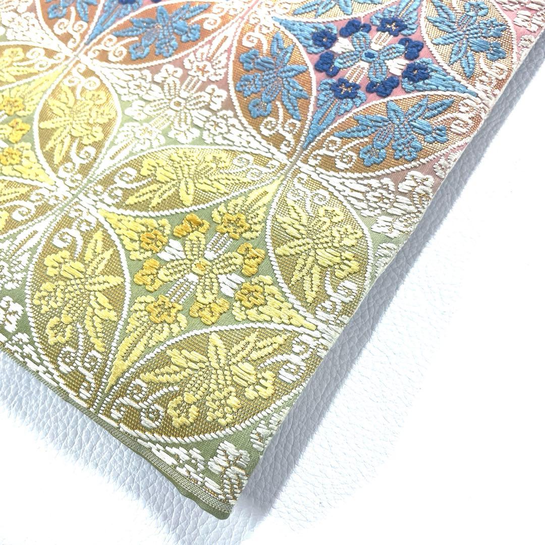 専用帯5688 4355 二点セット ○高級 正絹 彩宝唐織 六通 袋帯