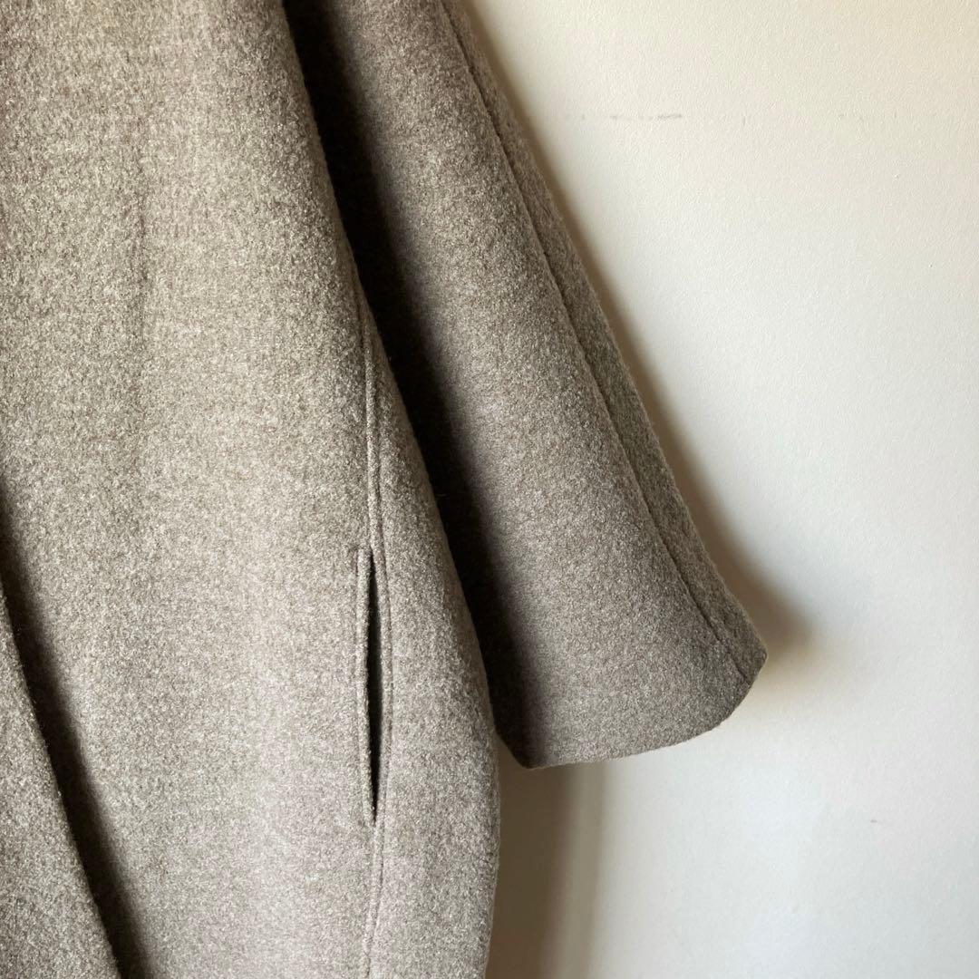 evam eva プレスウールコート ヨーガンレール えみおわす 中川政七商店