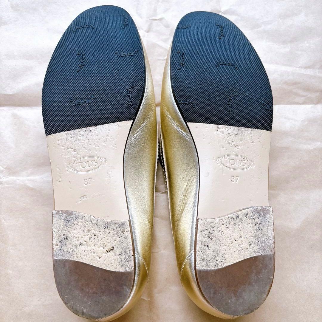 辺見えみりさん着用】TOD'Sロンハーマン24cmコラボローファー37