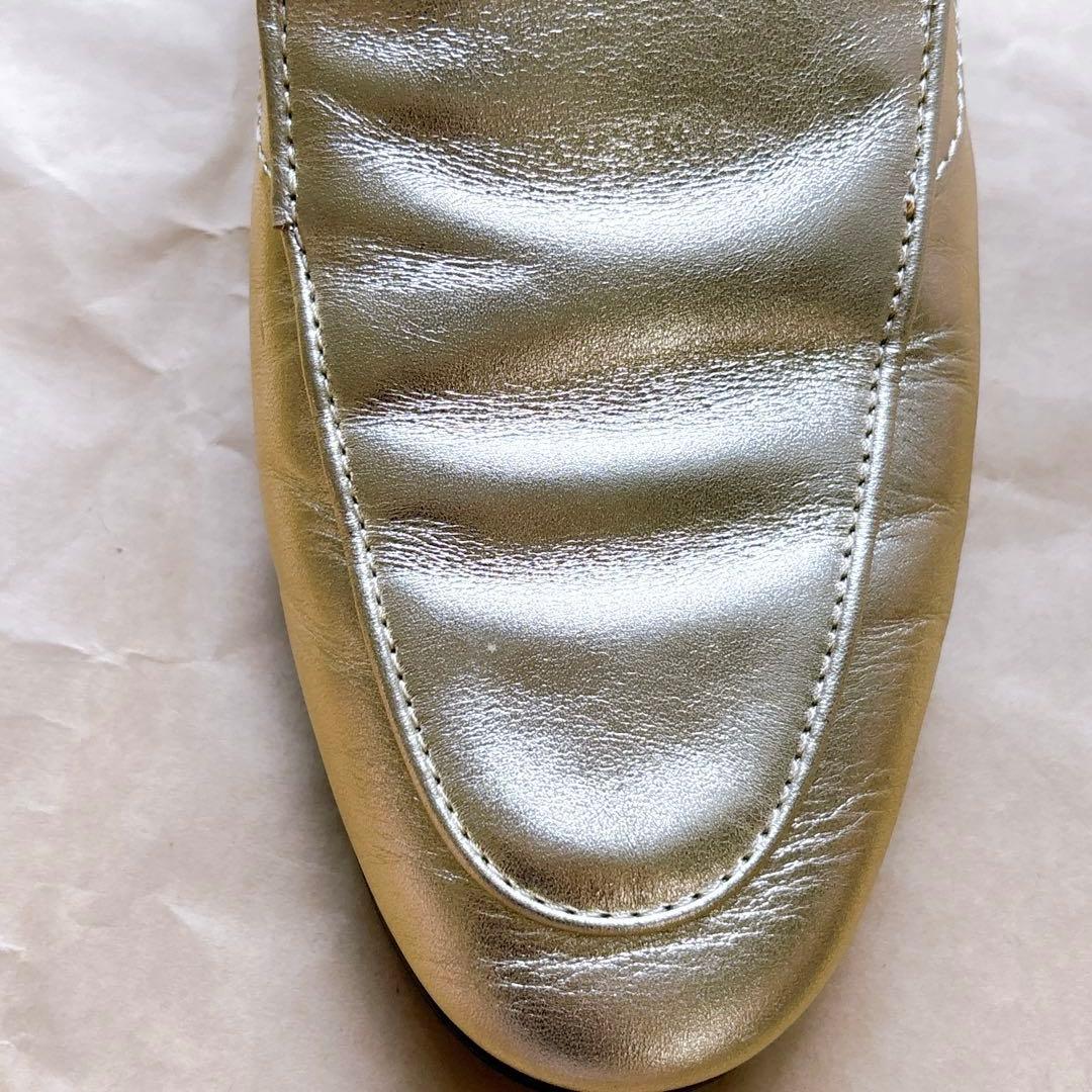 辺見えみりさん着用】TOD'Sロンハーマン24cmコラボローファー37