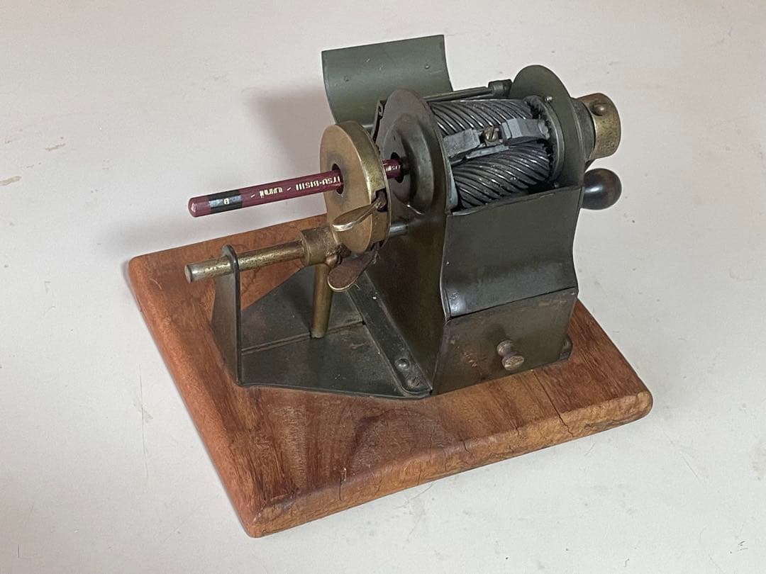 アンティーク 鉛筆削り Climax No.3 アンティーク No