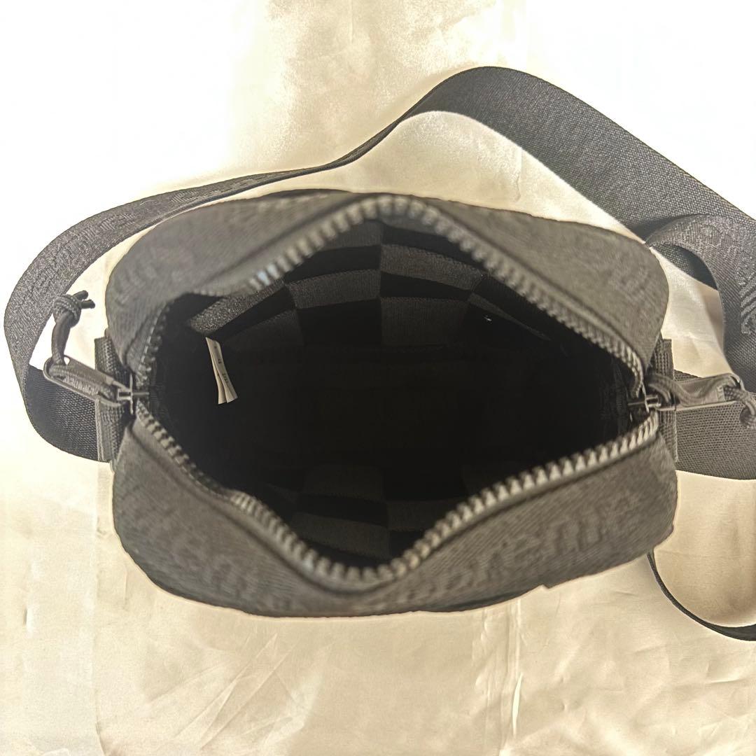 バッグ Supreme Woven Shoulder Bag \"Black\" 23SS
