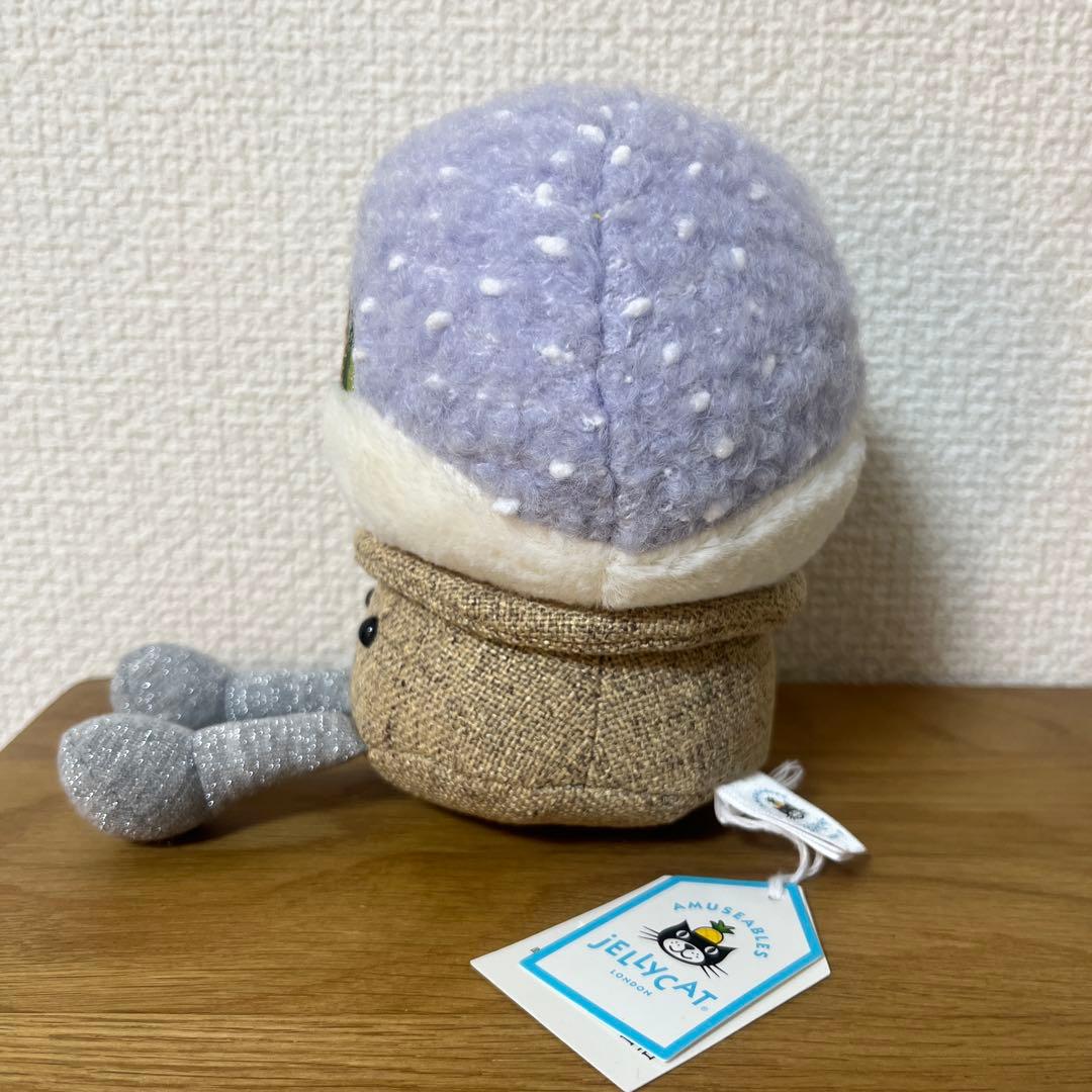 JELLYCAT ジェリーキャット スノードーム snow globeぬいぐるみ - メルカリ