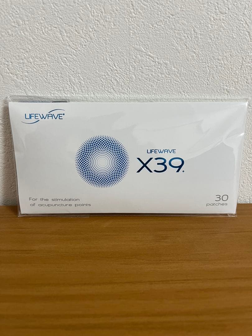 Lifewave X39 新品　未開封　30枚入り ライフウェーブ LifeWave X39 30枚 新品未開封 楽天市場】【複数購入