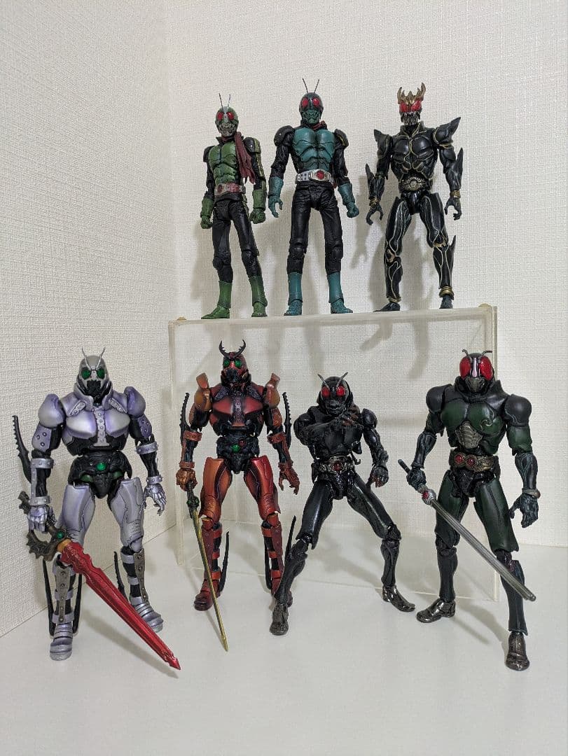 S.I.C. 仮面ライダーBLACK、RX、シャドームーン その他まとめて！ S.I.C. VOL.17 仮面ライダーシャドームーン＆仮面ライダーブラック