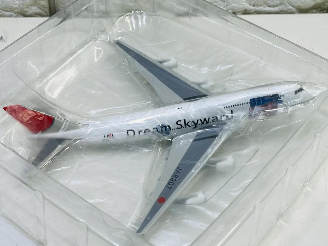 153Z JAL B-747-400D ドリームスカイワード 松井秀喜1/400 153Z JAL B-747-400D ドリームスカイワード 松井秀喜1/400 - メルカリ