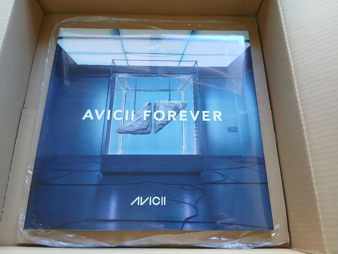 avicii「FOREVER（Revised）」新品未開封（2LPレコード） AVICII FOREVER (REVISED) [2LP]【アナログ盤】【輸入盤