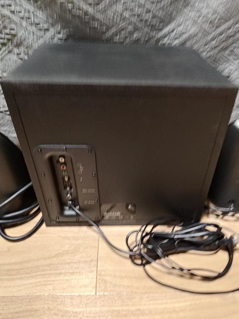 Logicool ロジクール Z623 2.1ch スピーカーシステム