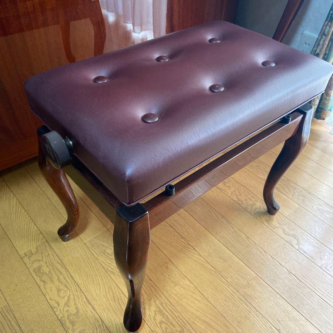 YAMAHA W106B アップライトピアノ 木目調 猫足タイプ - メルカリ