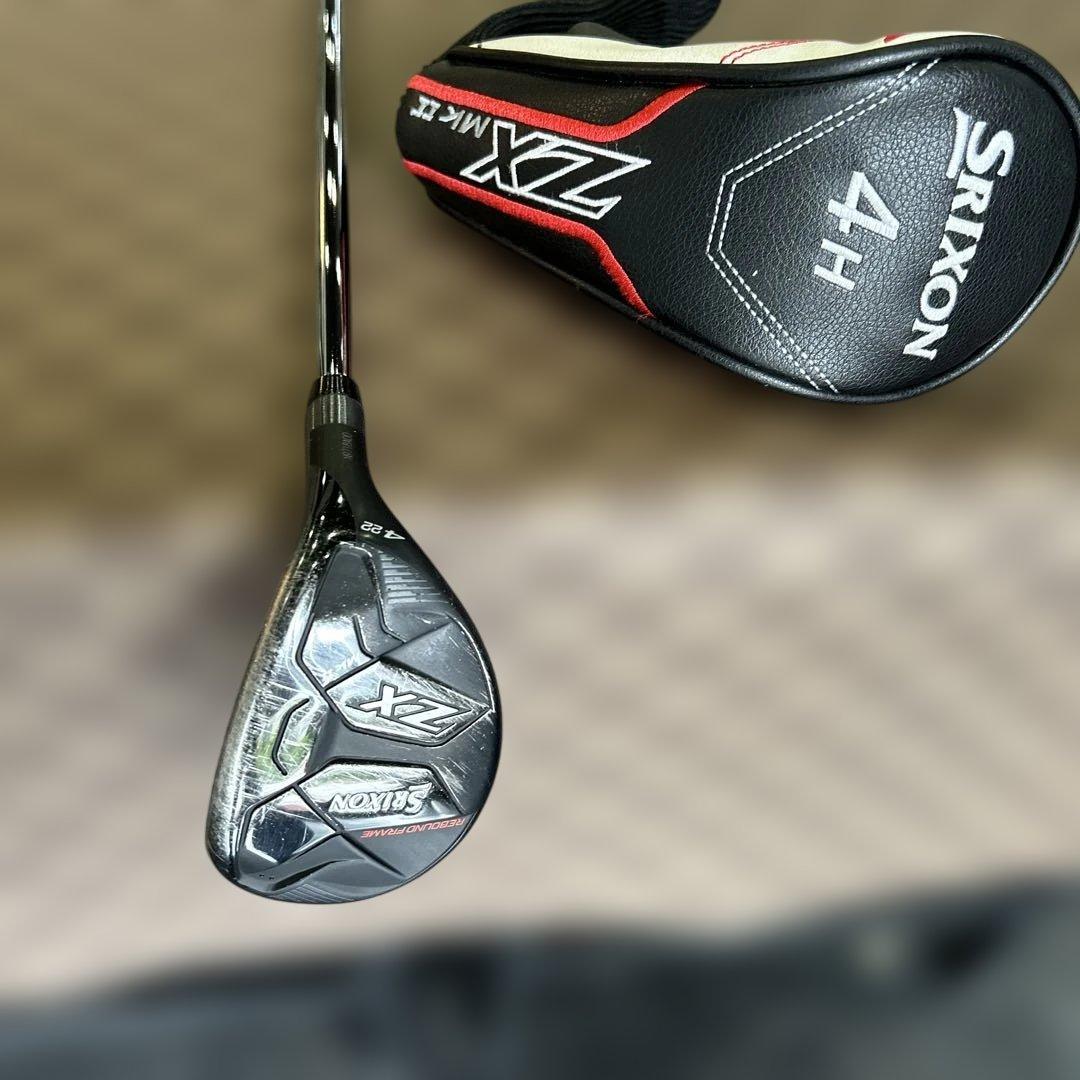 スリクソンzxMK2 4ut 22° スリクソン ZX（ゼットエックス） Mk（マーク） Ⅱ（ツー）シリーズ