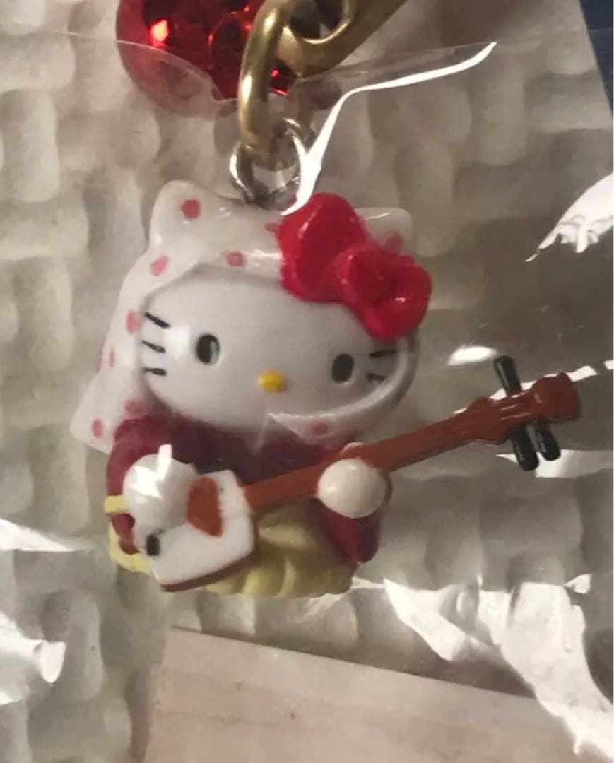 希少 青森限定 ご当地ハローキティ ストラップ 津軽三味線 レア - メルカリ