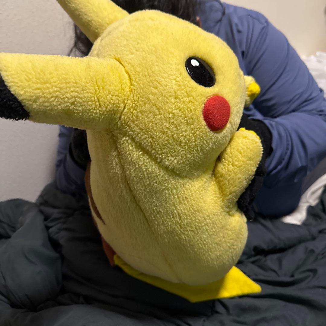 買取実績｜ポケキング 希少！ タカラトミー TOMY 等身大ピカチュウ