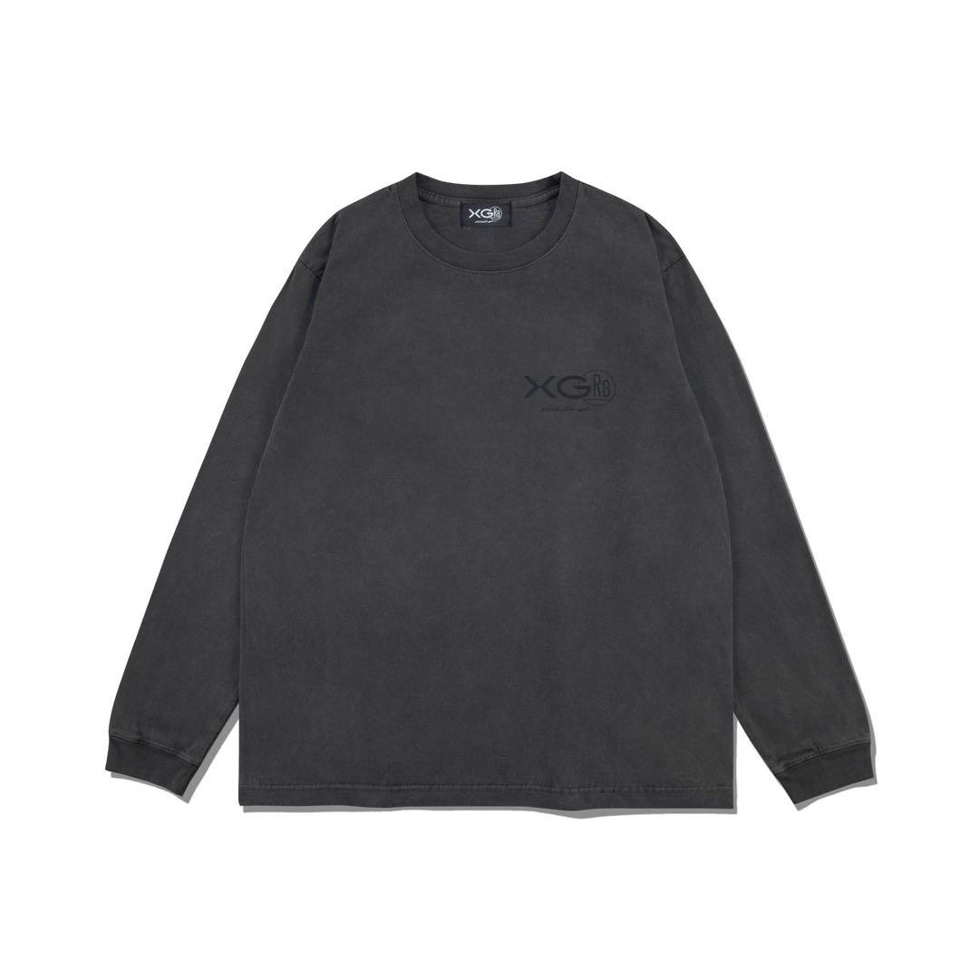 XG GR8 WOKE UP ロンT 黒 ブラック Mサイズ - メルカリ