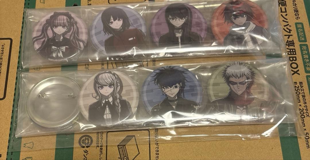 WonderGOOオリジナル缶バッジセットHUNDRED LINE 最終防衛学園 - メルカリ